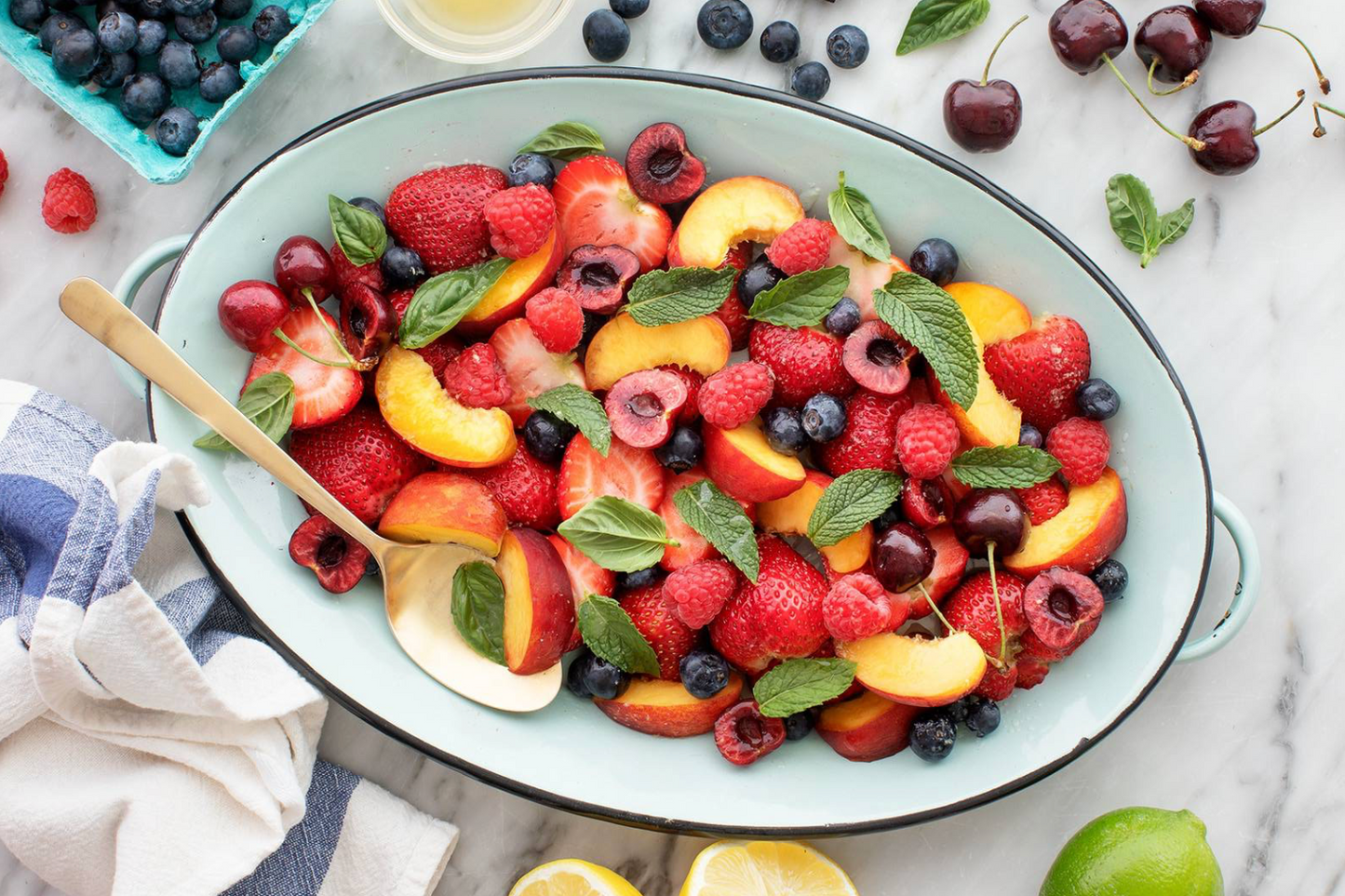 Heat-of-Summer Fruit Salad
