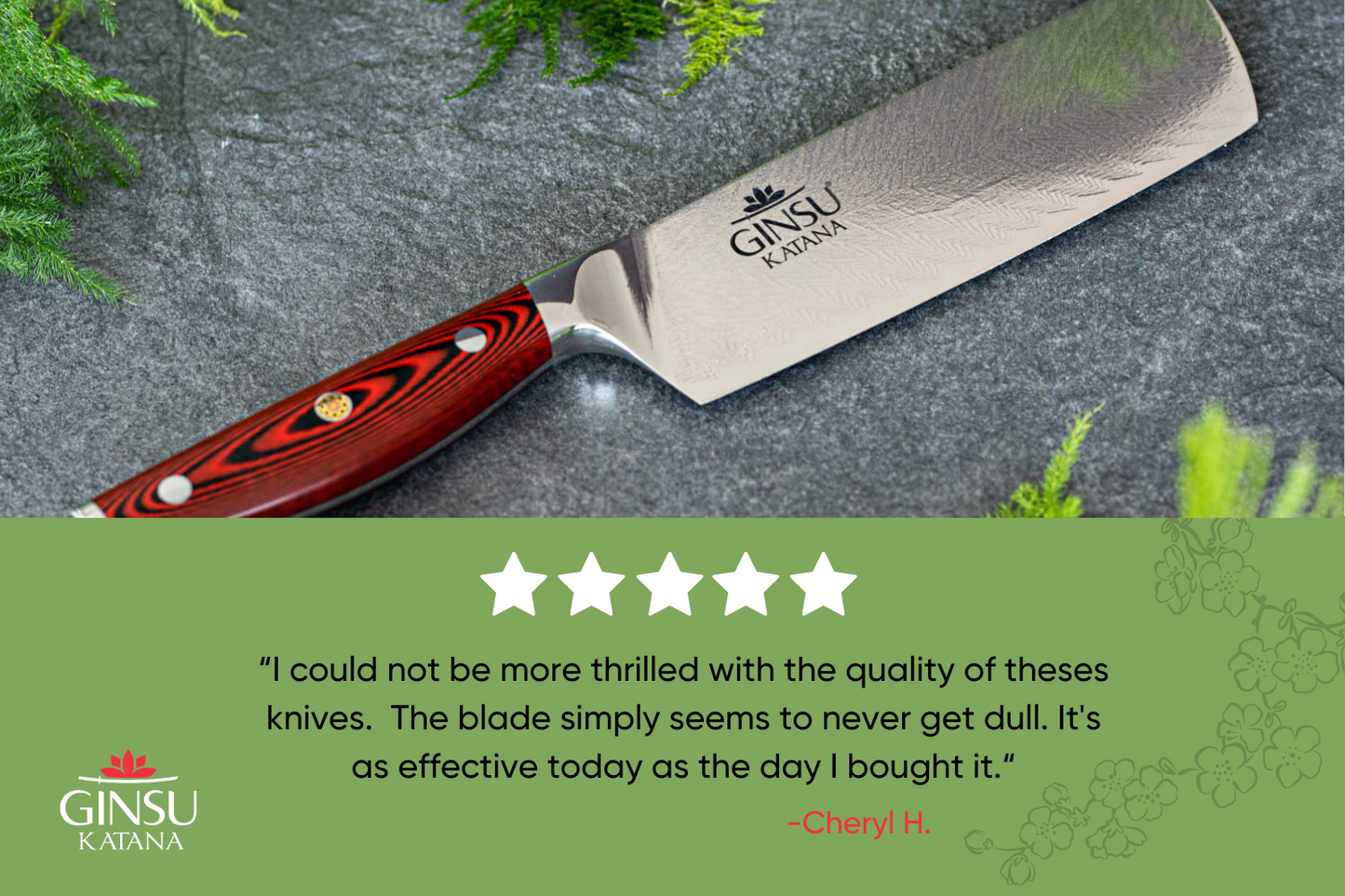 HERITAGE - 7" CLEAVER DAMASCUS AUS 10 Damascus (67 layers)