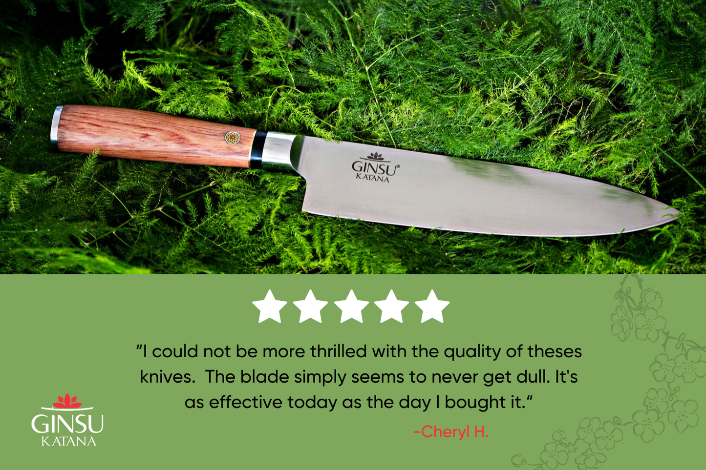 TRADITIONS - 8" GYUTO/CHEF KNIFE