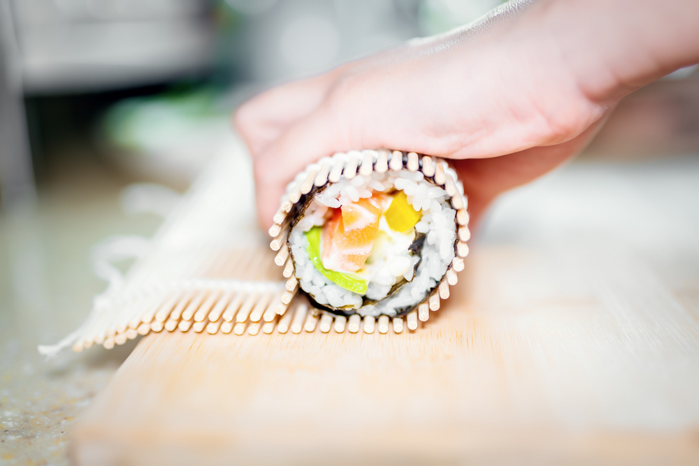 Sweetheart Sushi Roll Surprise!
