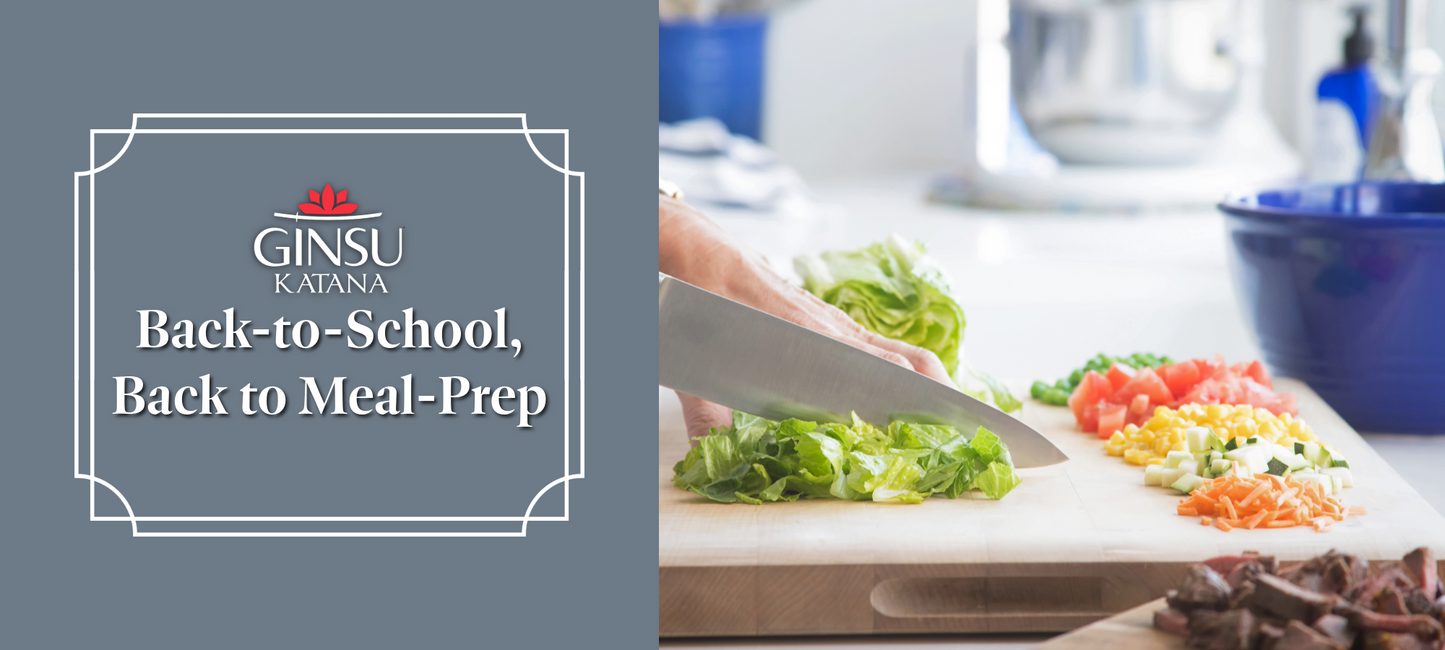 Back-to-School, Back to Meal-Prep