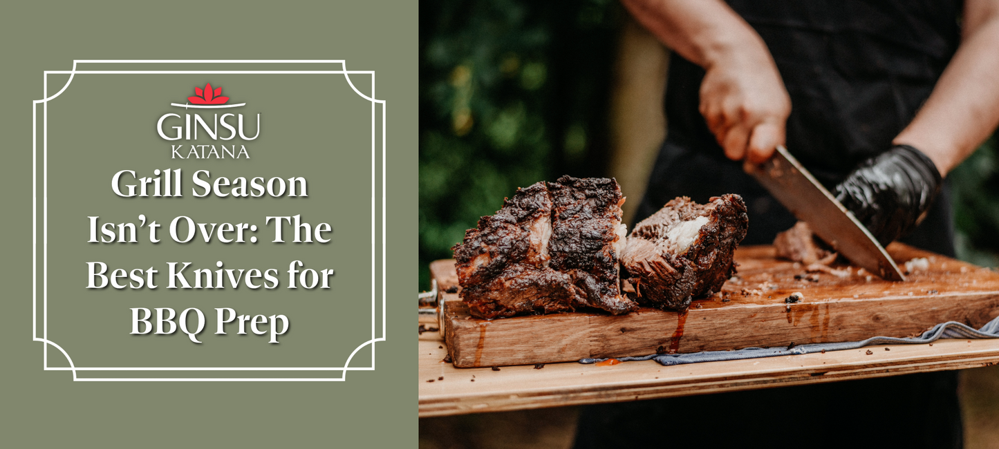 Grill Season Isn’t Over: The Best Knives for BBQ Prep