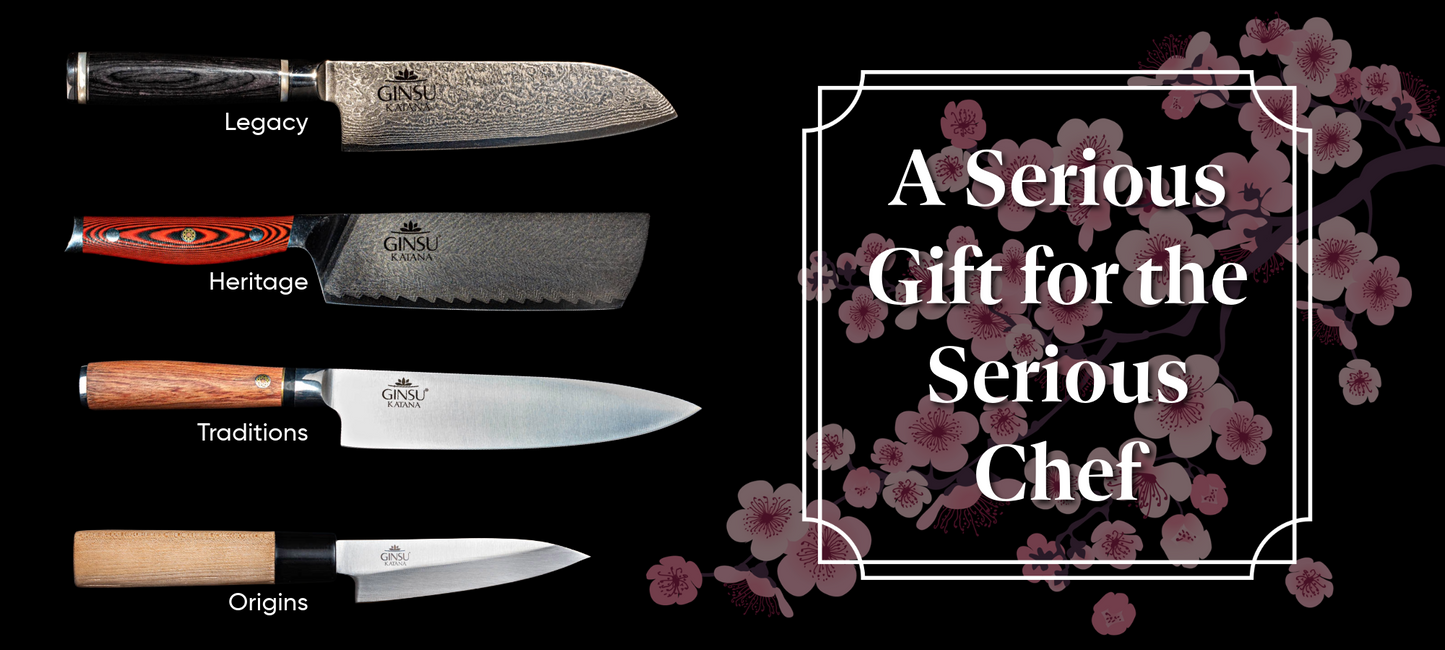 A Serious Gift for the Serious Chef