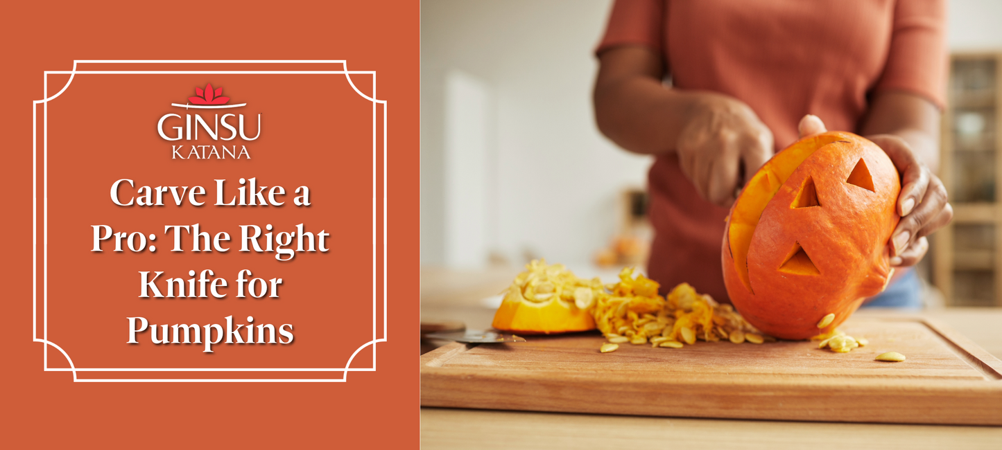Carve Like a Pro: The Right Knife for Pumpkins