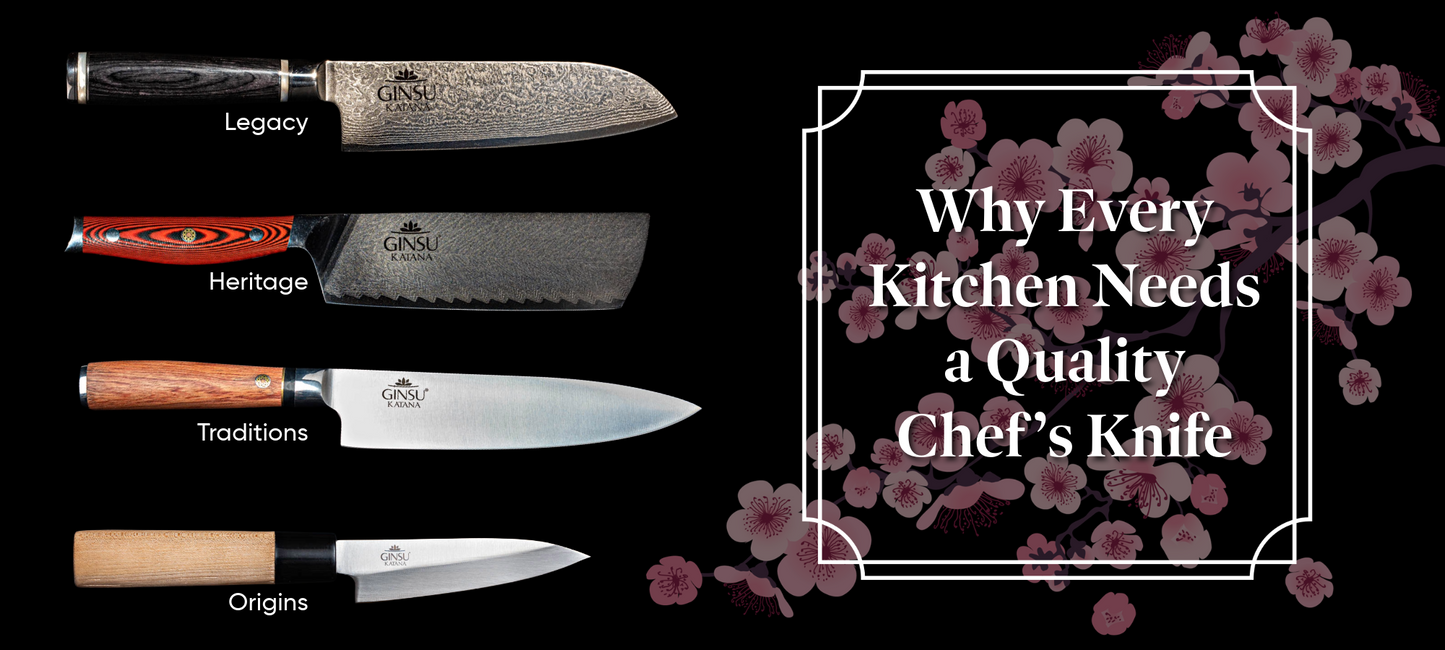 Why Every Kitchen Needs a Quality Chef’s Knife