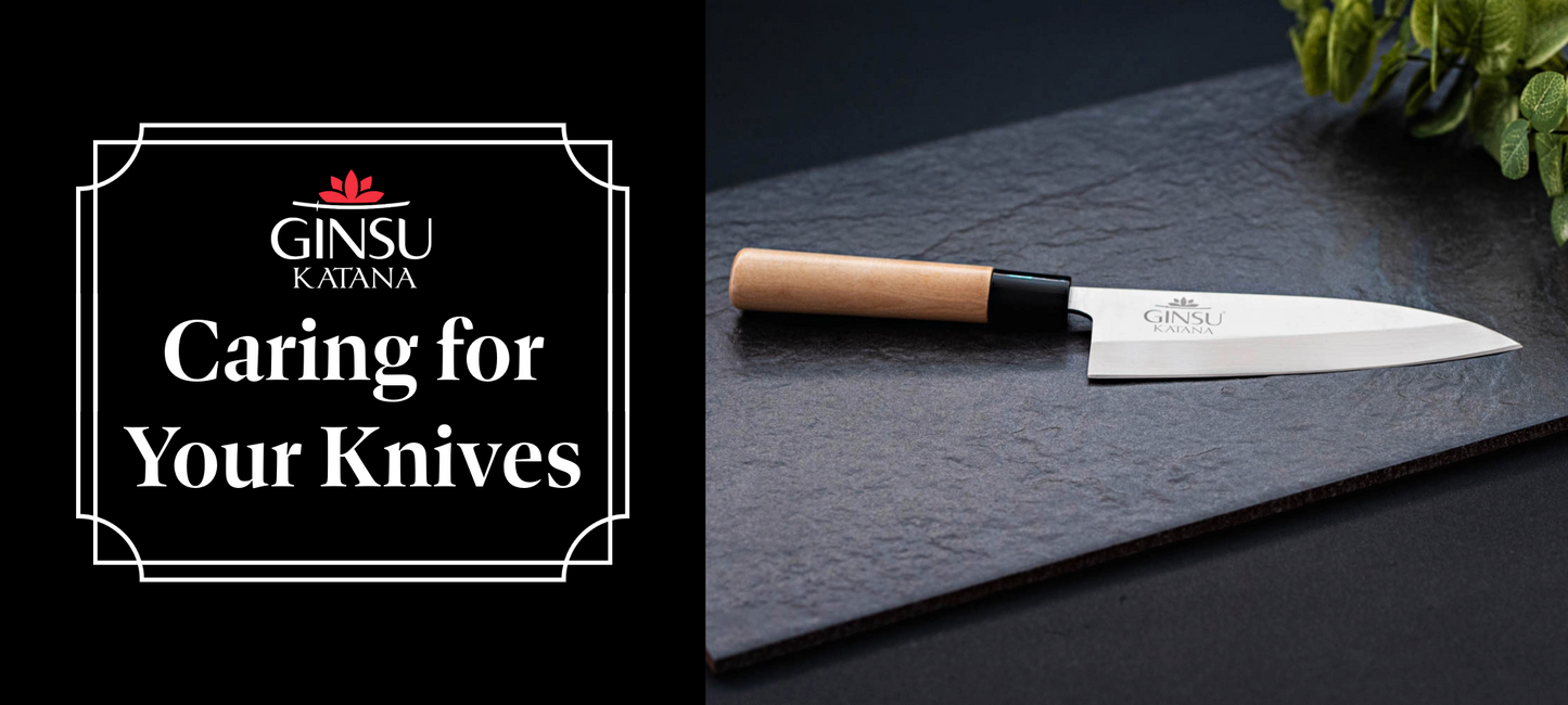 Caring for Your Knives