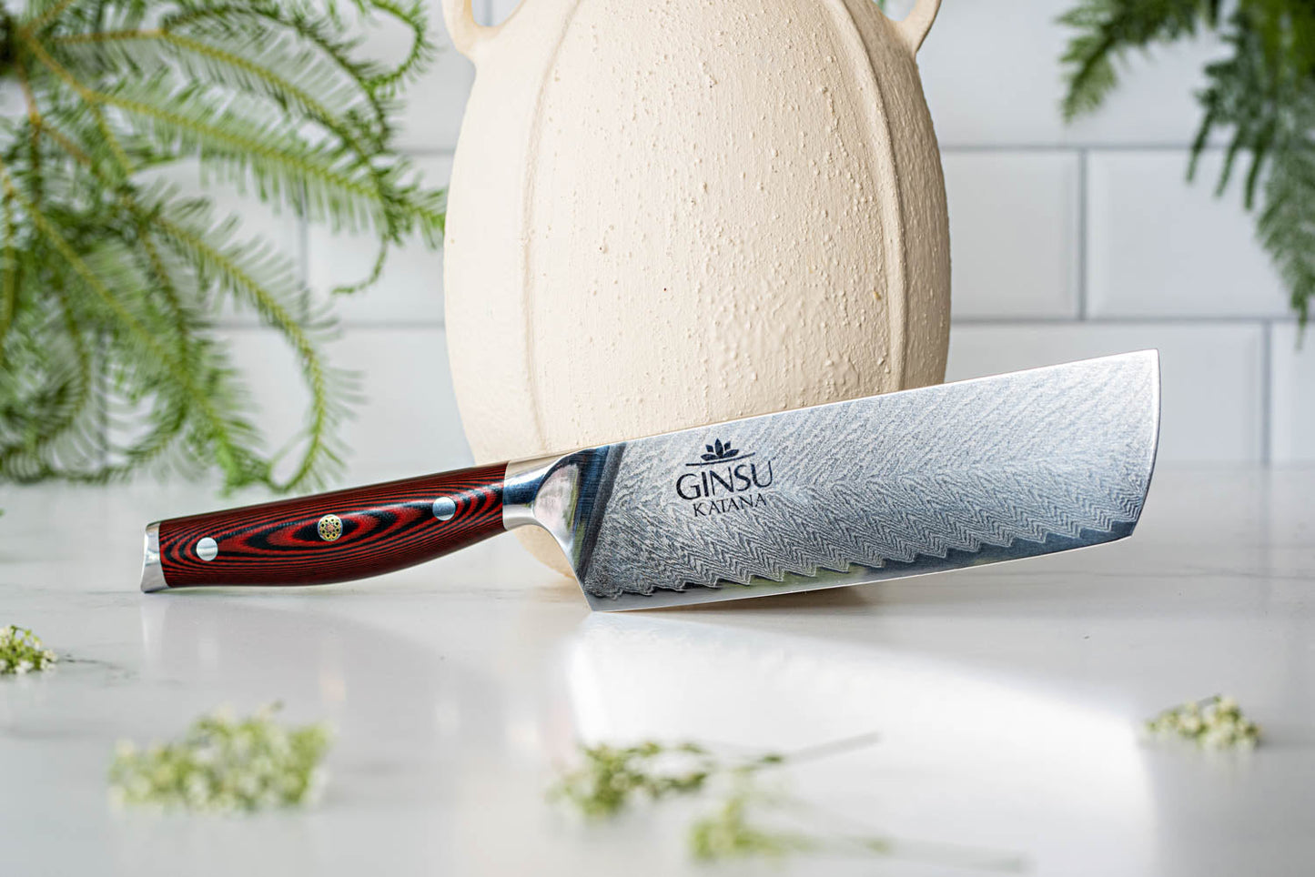 Stainless Steel Kitchen Knives vs. High Carbon Steel Kitchen Knives: The Ginsu Katana Advantage