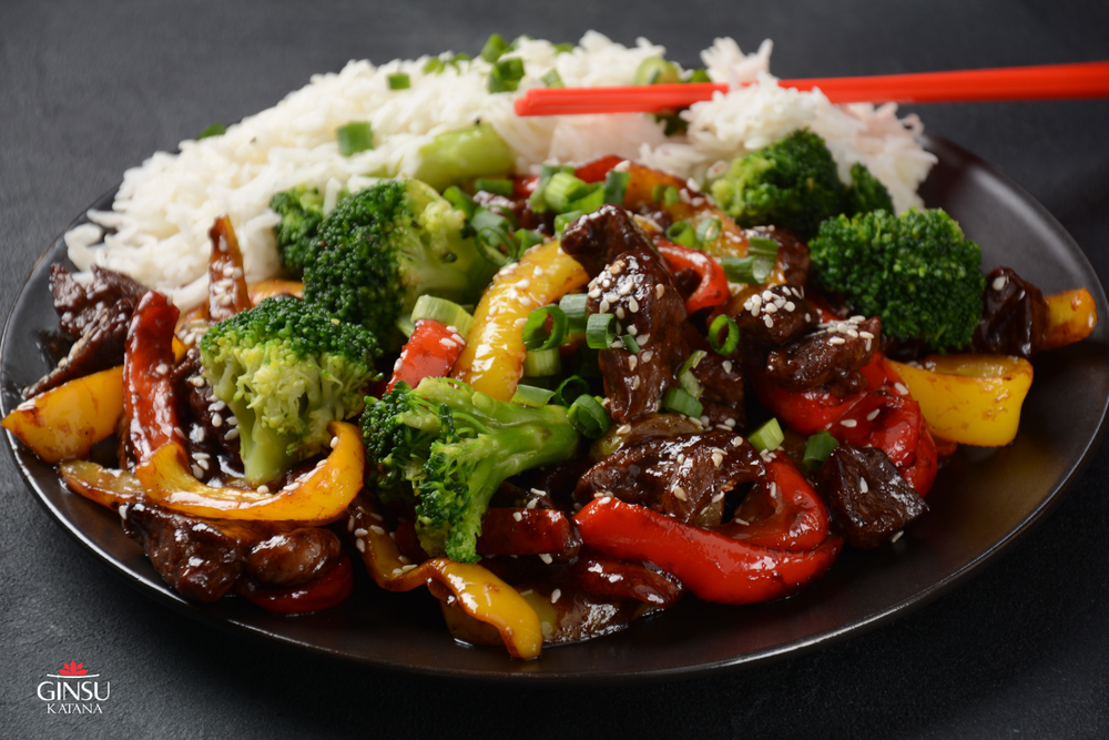 Summer Vegetable Stir-Fry with your favorite Santoku knife