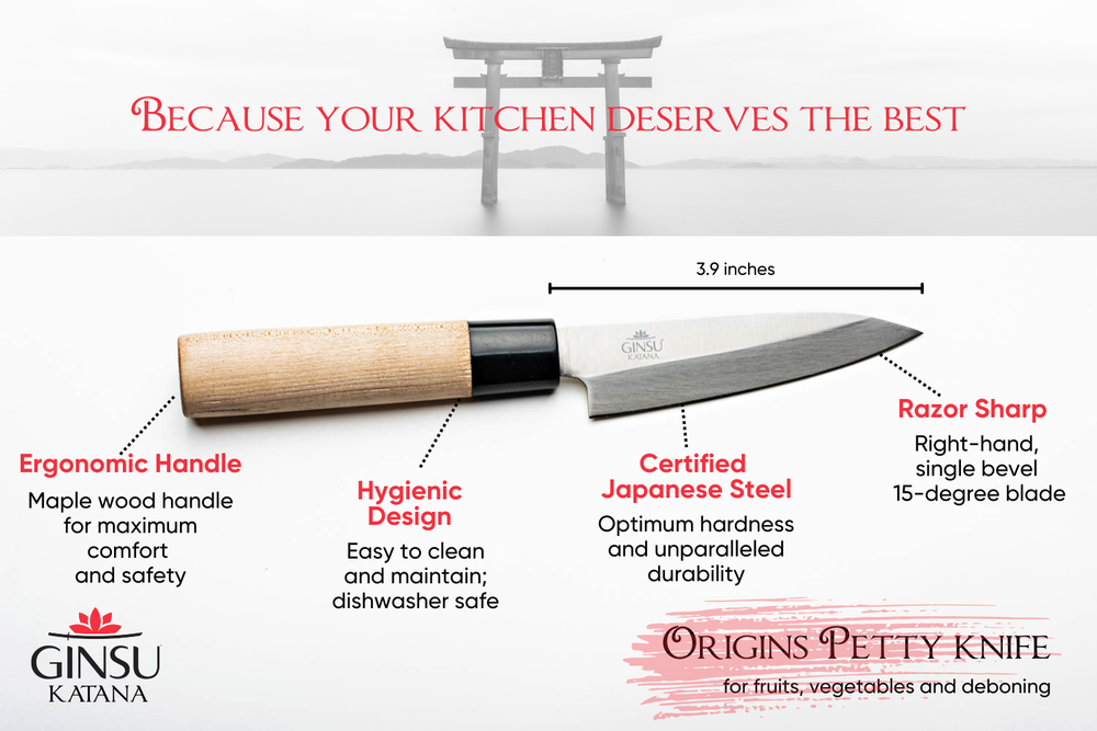 ORIGINS: GYUTO AND PETTY 2 KNIFE GIFT SET - Premium Quality