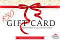 50 Ginsu Katana Gift Card