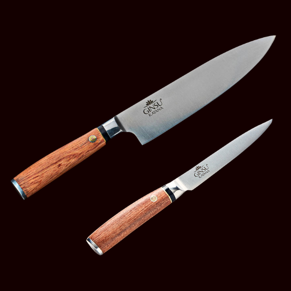 TRADITIONS: GYUTO AND UTILITY 2 KNIFE SET