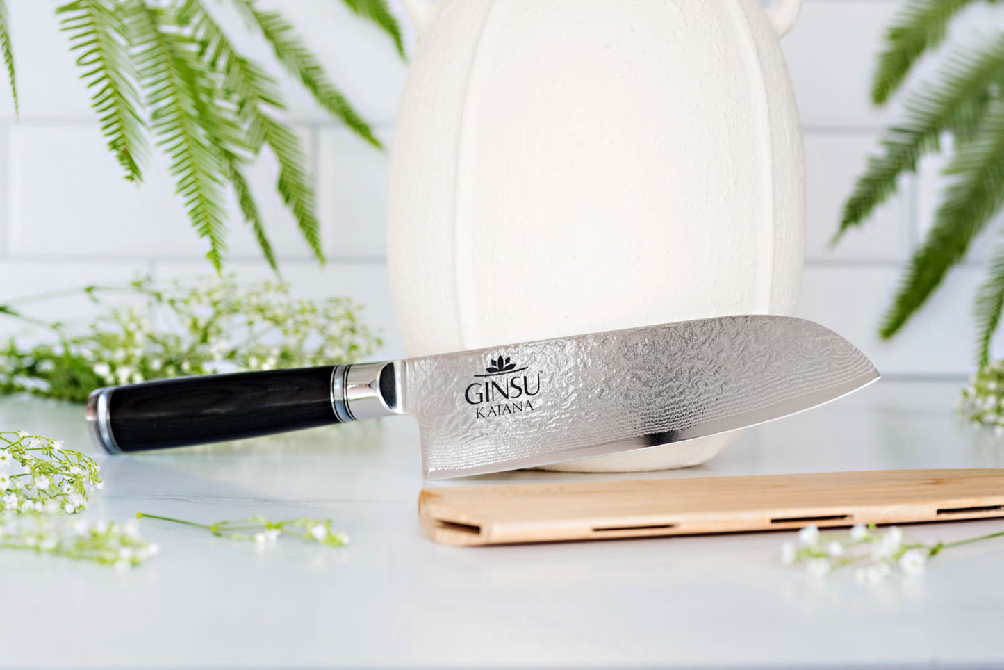 
                  
                    LEGACY - 7" SANTOKU DAMASCUS AUS 10 Damascus (67 layers)
                  
                
