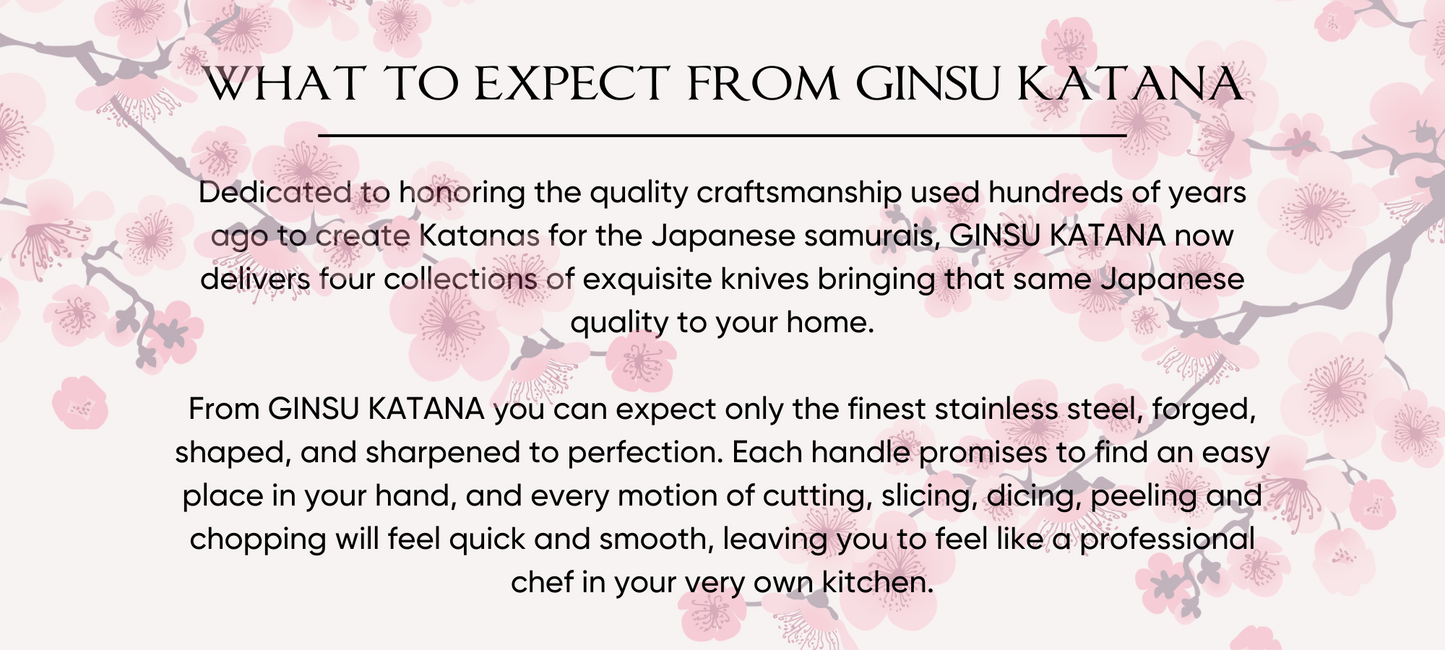 Ginsu Katana