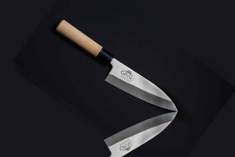 ORIGINS - 6 DEBA KNIFE WITH MAPLE HANDLE